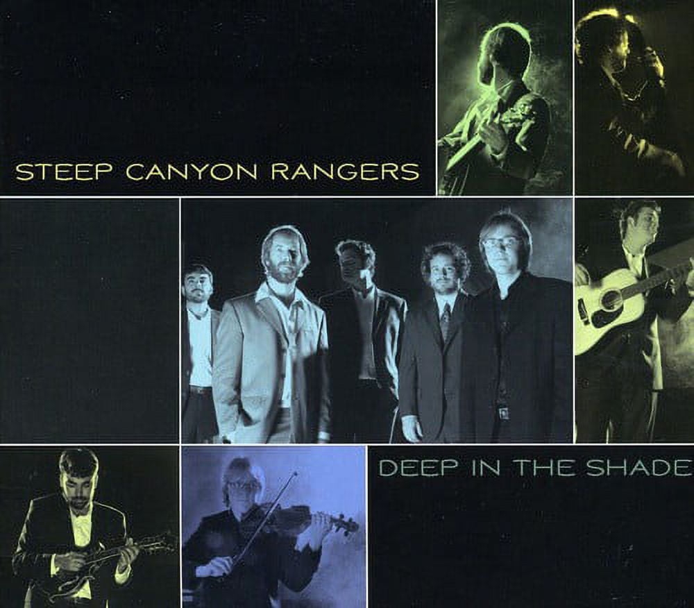REBEL RECORDS Steep Canyon Rangers - Deep in the Shade - Music & Performance - CD