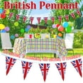 Steep Discounts, British Hand Flags Set 8M x 25pcs or 7M x 20pcs UK