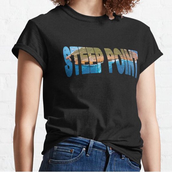 Steep Point Western Australia Aerial Classic T-shirt