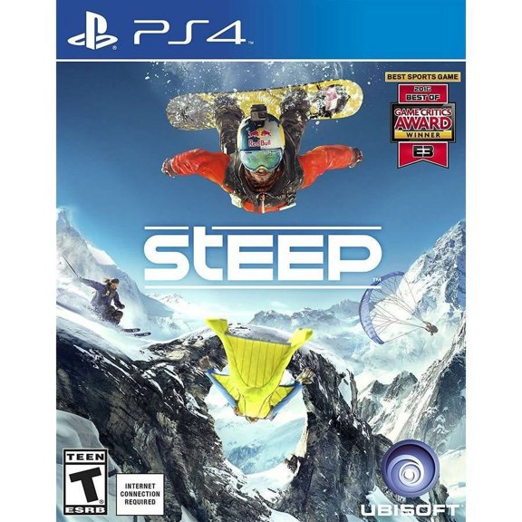Pre-Owned Steep (PS4)