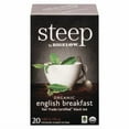 thumbnail image 1 of Steep Tea, English Breakfast, 1.6 Oz Tea Bag, 20/box | Bundle of 2 Boxes, 1 of 1