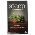 thumbnail image 1 of Steep Tea, Pure Green, 0.91 Oz Tea Bag, 20/box | Bundle of 5 Boxes, 1 of 2