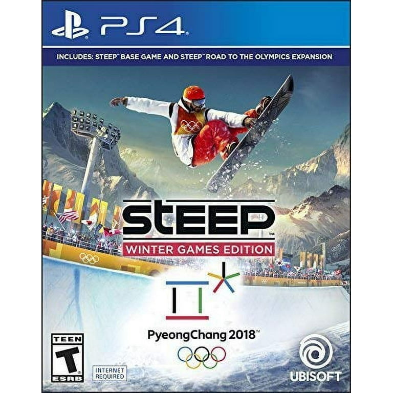 Steep Winter Games Edition, Ubisoft, PlayStation 4 Steep Winter Games Edition, Ubisoft, PlayStation 4