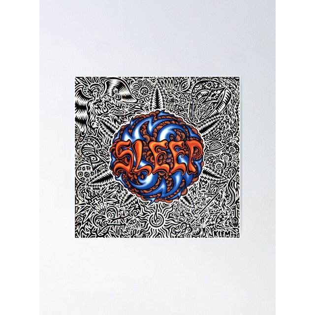 Steep stoner sludge metal band Holy mountain album cover Dragonaut