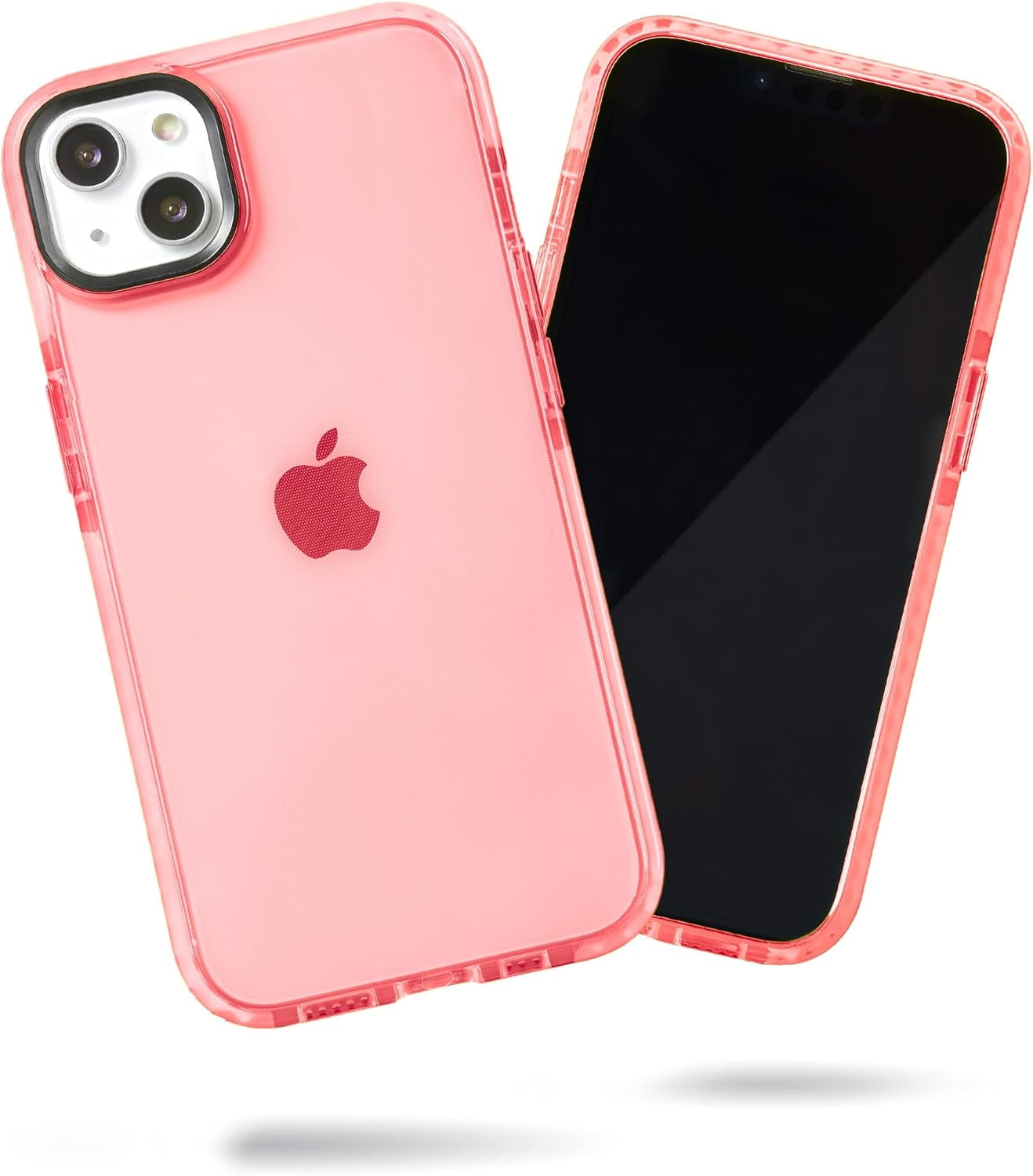 SteepLab iPhone 15 Plus Case (2023, 6.7" Screen) - Full Body 360° Impact Absorbing Protective Cover with Raised Bezel, MagSafe Compatibility, and Drop Protection - (Subtle Pink Peach)