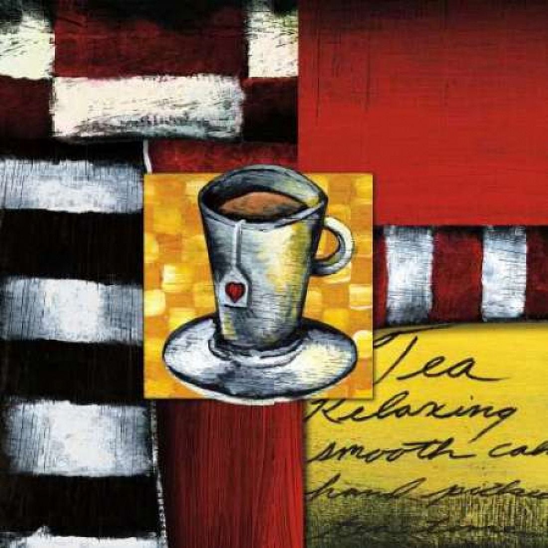 Steeping Tea Canvas Art - Stacey Novak (24 x 24)