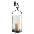 thumbnail image 1 of Steeple Lantern 15.25" - Black - N/A, 1 of 2