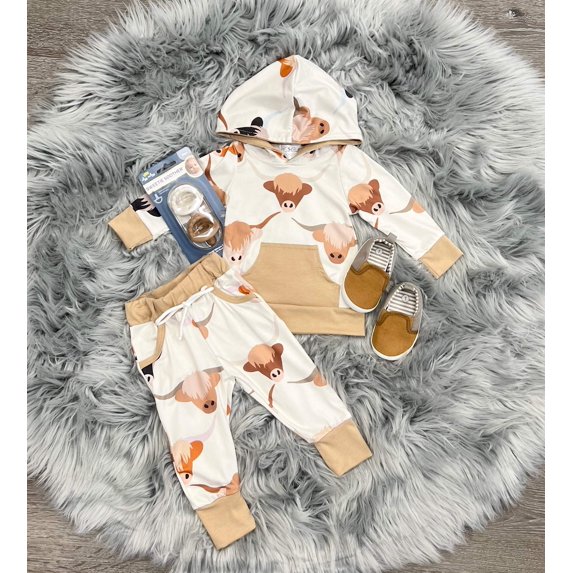 Steer Clear Hooded Set