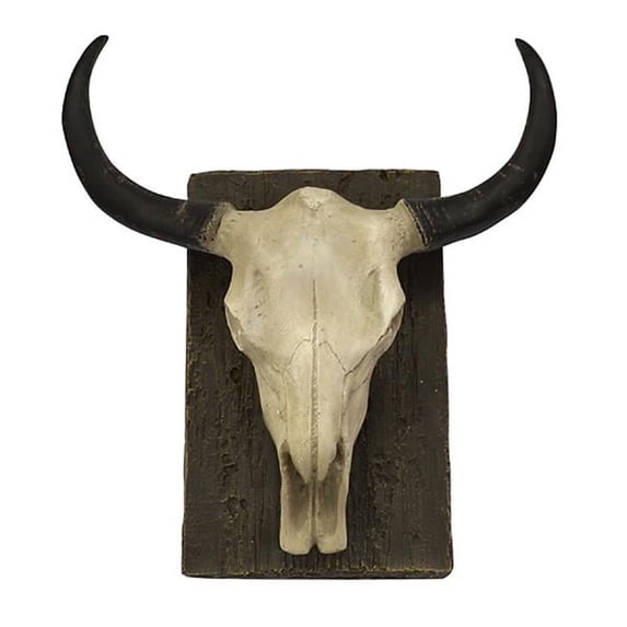 Steer Skull - Wall Mount, Multi Color