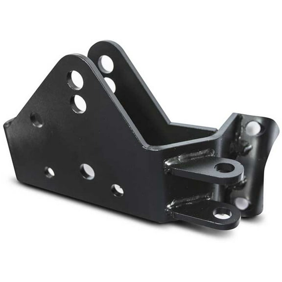 0718 WRANGLER YETI XD FRONT TRACK BAR RELOCATION BRACKETBLACK