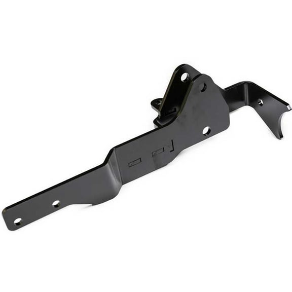 18C WRANGLER/GLADIATOR YETI XD TRACK BAR RELOCATION BRACKETBLACK