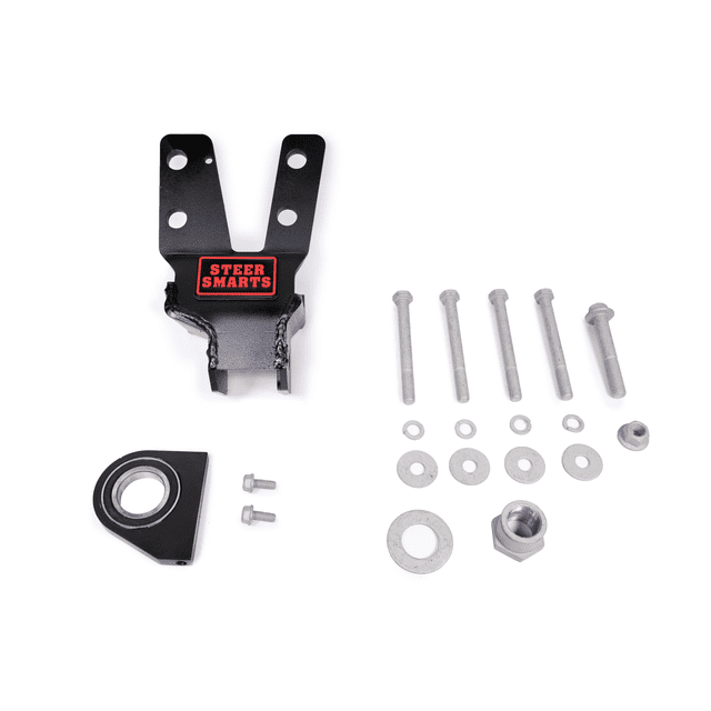 Steer Smarts 79041001 Sector Shaft Brace & TrackBar Bkt 18Up Wrangler