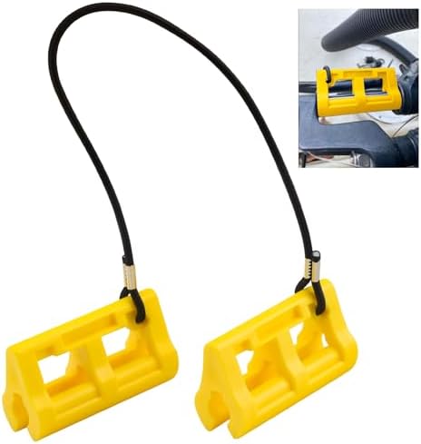 Hydraulic Steering Locks For Boats - Keep Motor Straight When Trailering, Prevents Swinging