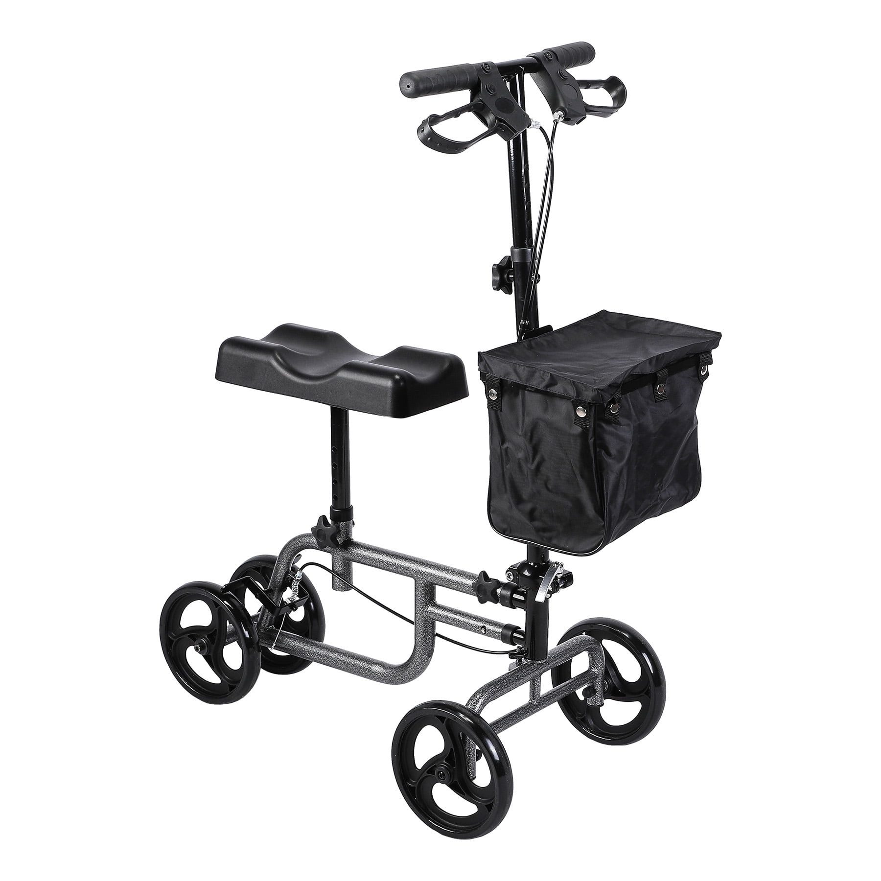 Steerable Knee Walker Knee Scooter Knee Cycle Leg Walker w/Storage ...