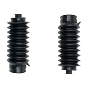 Steering 2 Pieces Set Rack & Pinion Bellow Boots Left Right Fits select 1992-2000 HONDA CIVIC, 1997-2001 HONDA CR-V