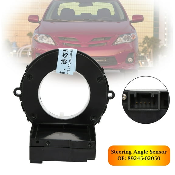 Steering Angle Sensor 89245-02050 For 09-13 Toyota Corolla Matrix Highlander