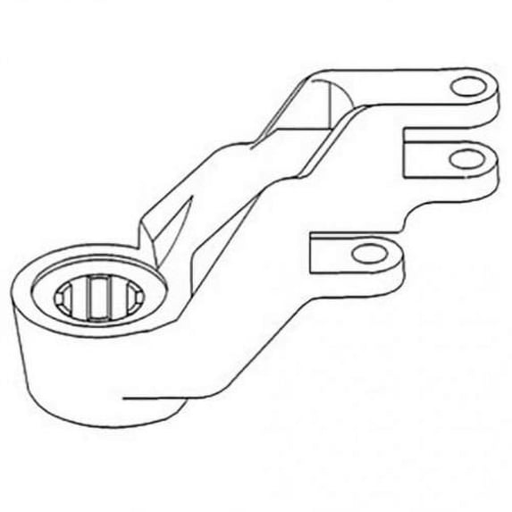 Steering Arm - Right Hand fits John Deere 6410 2955 3055 6110 6120 6200 6300 6310 6320 6400 6405 6410 6420 6500 6515 6520 6605 7405 6403 6603 L57016