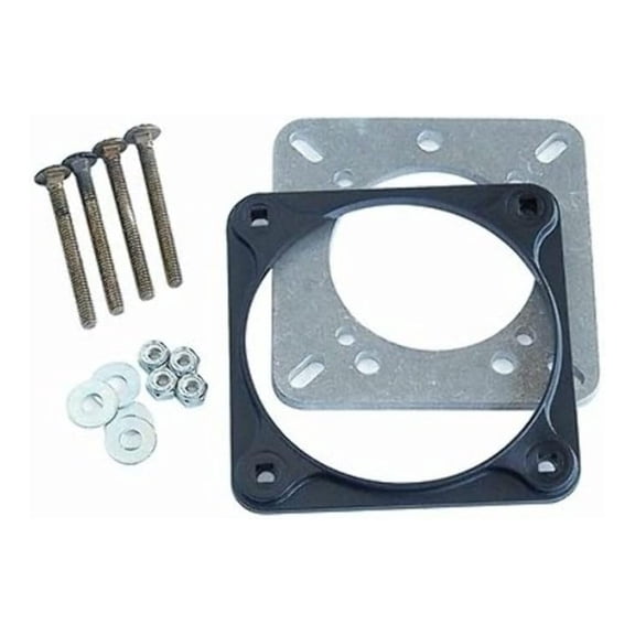 Steering Back Mount Kit - Boat Helm Installation Hardware - Universal Fit Marine Steering System - Replacement Parts for Front Mount Helms