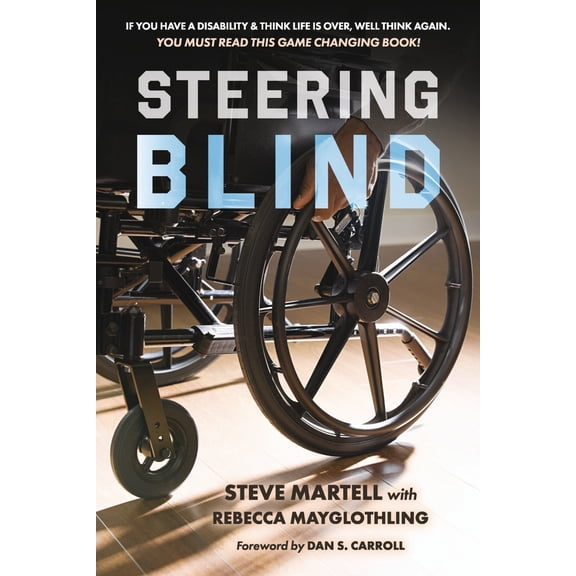 Pre-Owned Steering Blind (Paperback)