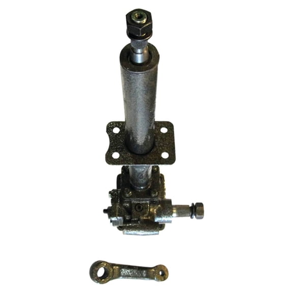 Steering Box With Drop Arm for Case International Harvester 235 Compact Tractor