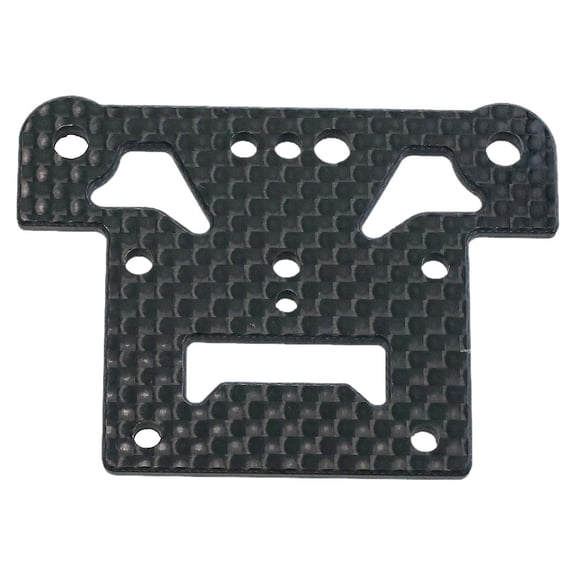 Steering Brace Top Plate Cover Modification Part with Enhanced Steering Precision for Arrma 6S RC Car Models