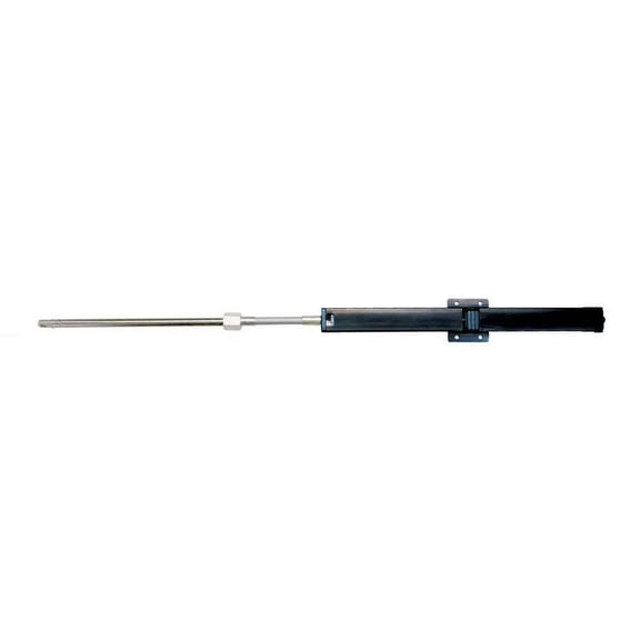 Steering Cable 12Ft Rack Pinion Compatible With Teleflex Seastar Ssc13412 Nfb System 1996+ Single Cable Sb39526p Sb39544p Marine Boat