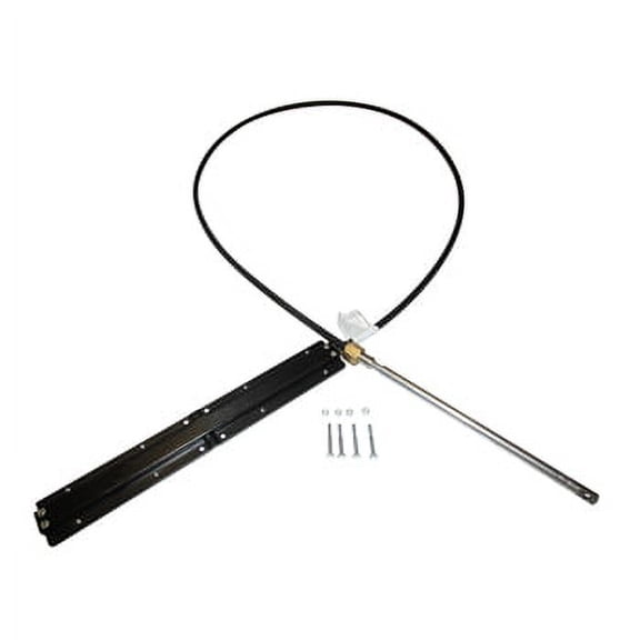 Steering Cable Rack 10ft Uflex & Teleflex SSC124 Morse Command 200 Pro #: M86X10 X-Ref #: SSC13410, 64-889940A10, 702755017615