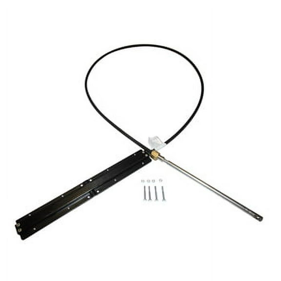 Steering Cable Rack 19ft Uflex & Teleflex SSC124 Morse Command 200 Pro #: M86X19 X-Ref #: SSC13419, 64-889940A19, 702755017707