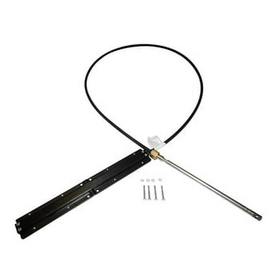 Steering Cable Rack 21ft Uflex & Teleflex SSC124 Morse Command 200 Pro #: M86X21 X-Ref #: SSC13421, 64-889940A21, 702755017721