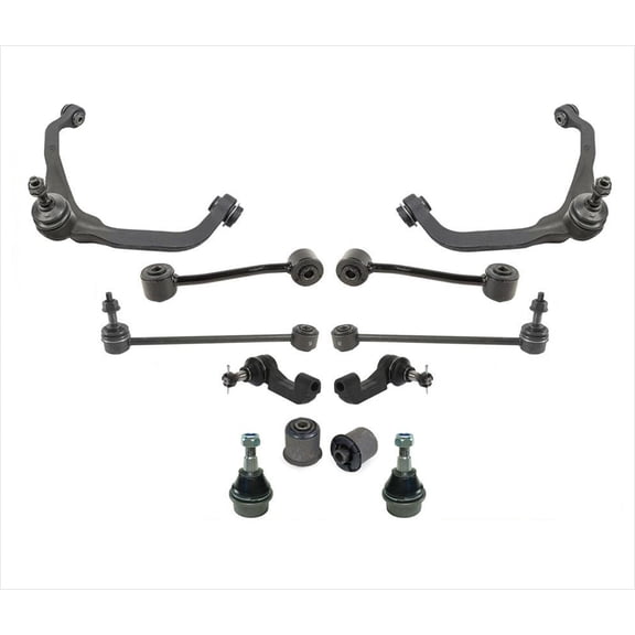 Steering Chassis 12pc Kit Fits for Dodge Nitro 07-11 & Jeep Liberty 08-12