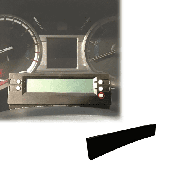 Steering Column Bracket Compatible with Scangauge II, Steering Column top Bracket Compatible with 4Runner 5th gen, Vehicle Display mounting Base for Dashboard Installation