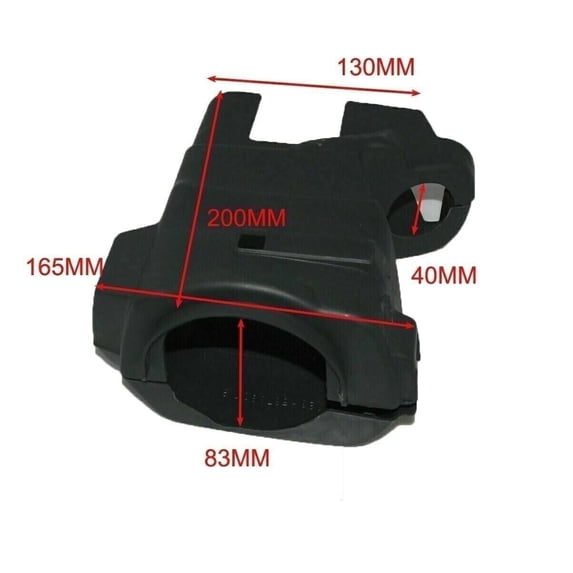 Generic Steering Column Cover Shroud Trim for Suzuki Samurai SJ410 SJ413 Sierra Drover Gypsy, 1 Pack