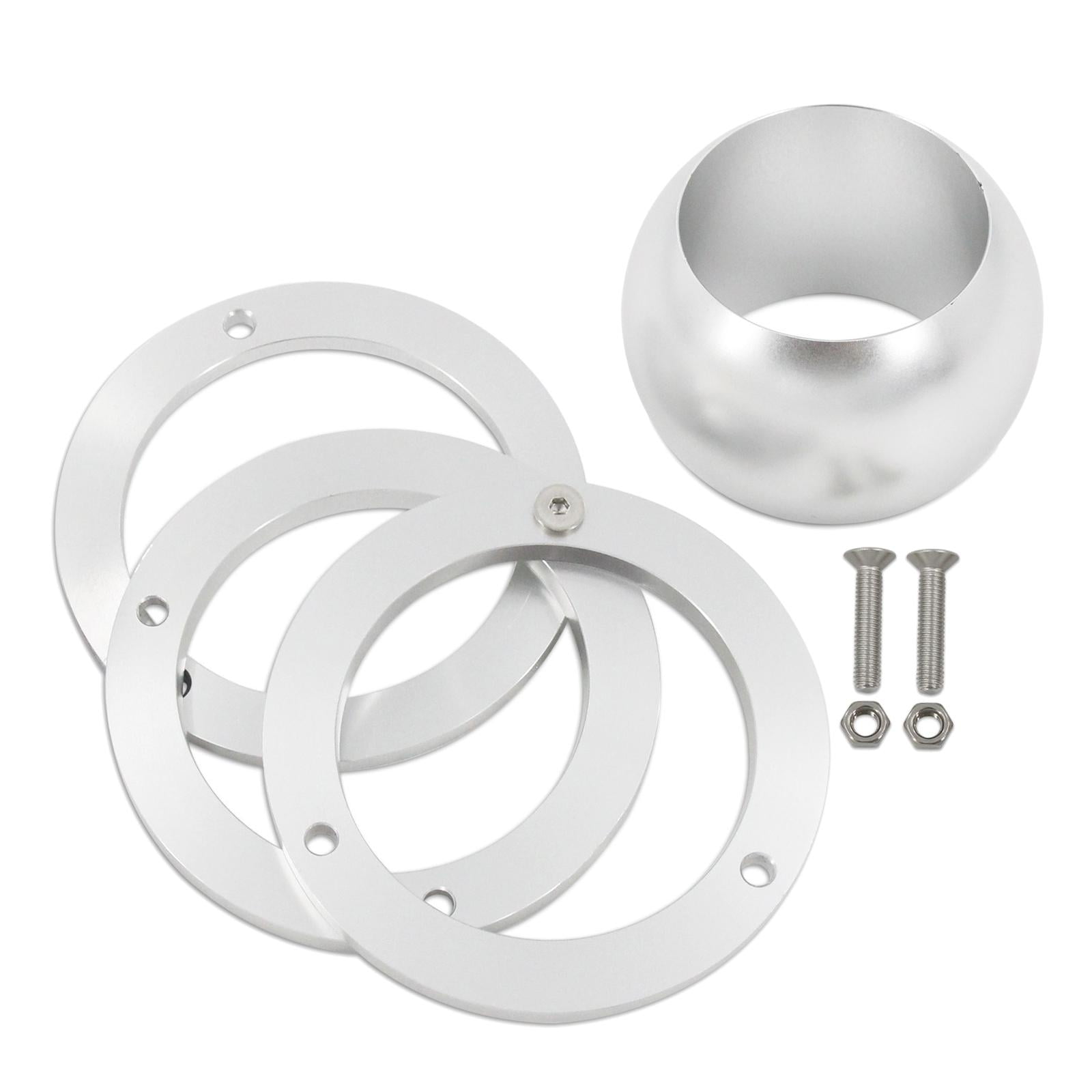 Steering Column Floor Mount Swivel Aluminum Alloy Heavy Duty Mounting ...