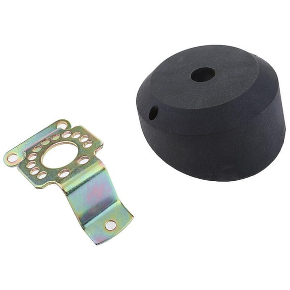 Steering Components Component 20 Angled Rings for Boat Outboard Motor, Black