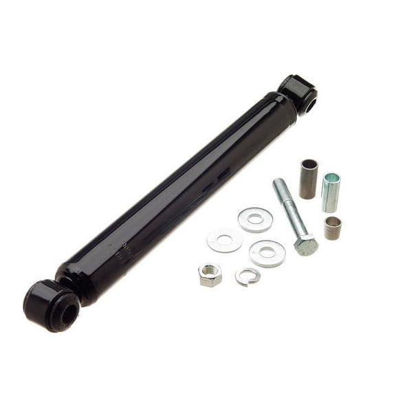 Steering Damper - Compatible with 1994, 1996, 2002 - 2006 Dodge Ram 3500 2003 2004 2005