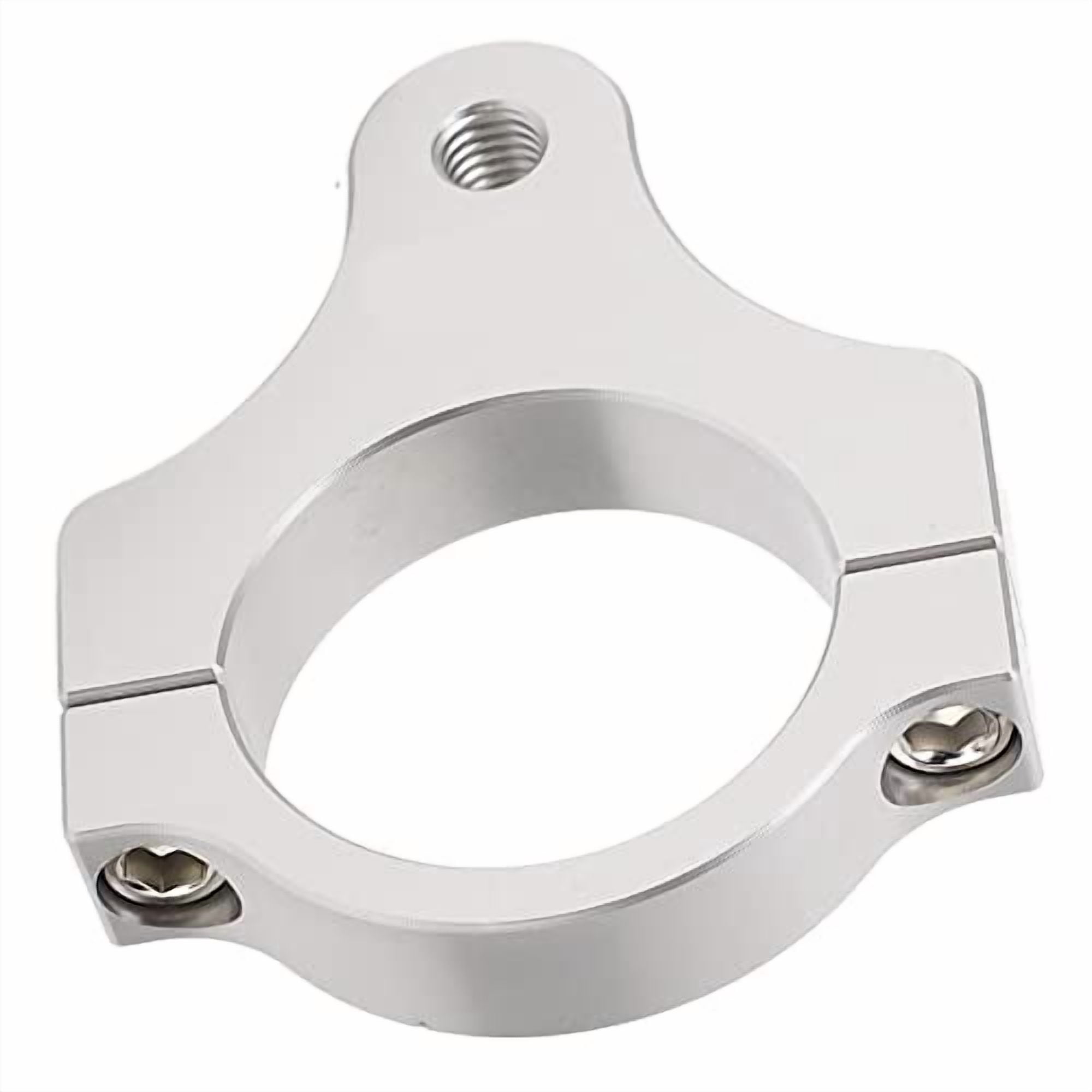 30mm-60mm Universal Steering Damper Fork Frame Mounting Clamp Bracket Aluminium