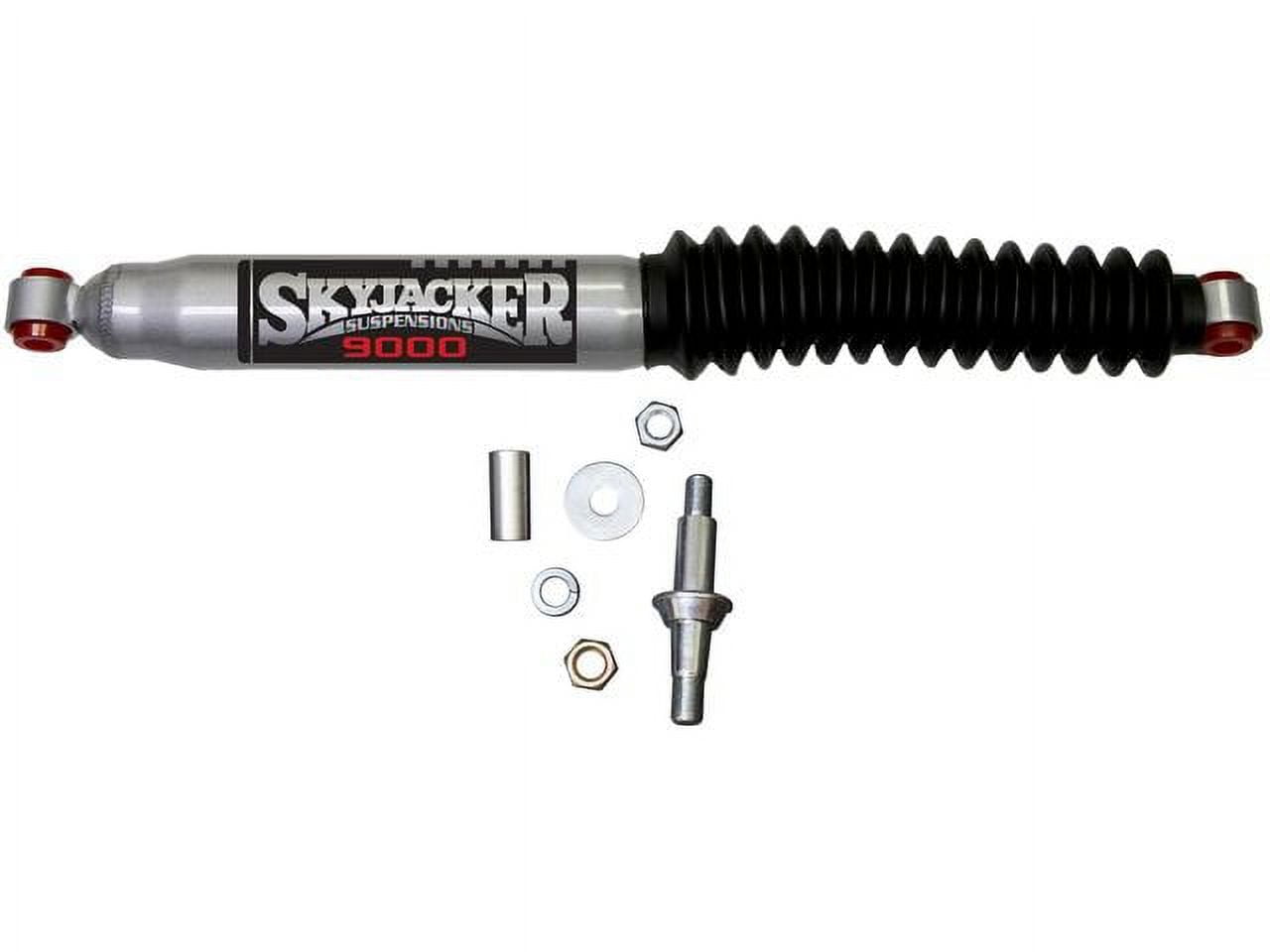 Steering Damper Kit Compatible with 1984 2000 Jeep Cherokee 1985