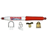 Steering Damper Kit - Compatible with 1986 - 1991 Suzuki Samurai 1987 1988 1989 1990