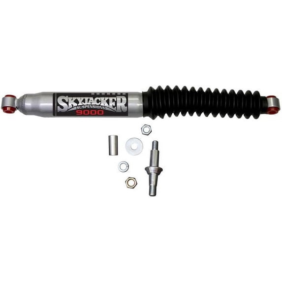 Steering Damper Kit - Compatible with 1986 - 1992 Jeep Comanche 1987 1988 1989 1990 1991