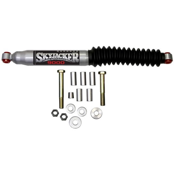 Steering Damper Kit - Compatible with 1998 - 2002 Dodge Ram 2500 4WD 1999 2000 2001