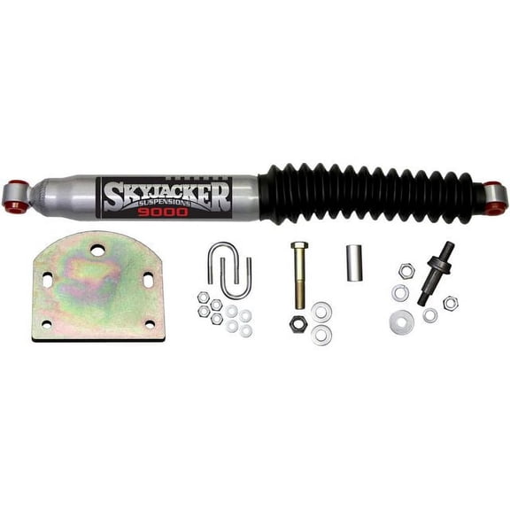 Steering Damper Kit - Compatible with 1999 - 2004 Ford F-250 Super Duty 2000 2001 2002 2003