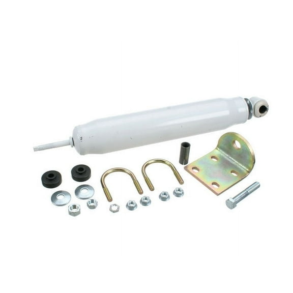 Steering Damper Kit - Compatible with 2000 - 2005 Ford Excursion 4WD 2001 2002 2003 2004