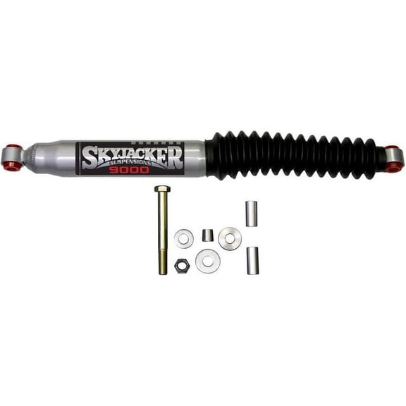 Steering Damper Kit - Compatible with 2003 - 2010 Dodge Ram 2500 2004 2005 2006 2007 2008 2009