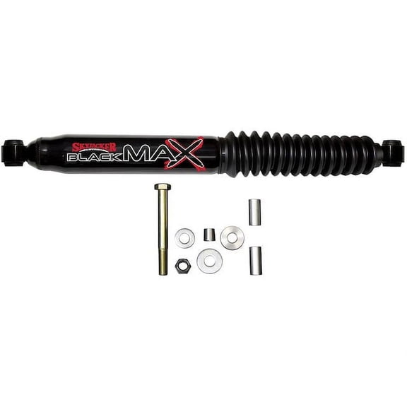 Steering Damper Kit - Compatible with 2003 - 2010 Dodge Ram 3500 2004 2005 2006 2007 2008 2009