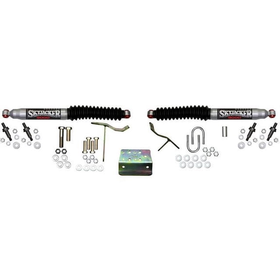 Steering Damper Kit - Compatible with 2011 - 2012 Ram 3500