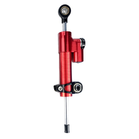 Universal Motorcycle Steering Damper Adjustable Stabilizer Linear Reversed Safety Control Steering Damper Kit