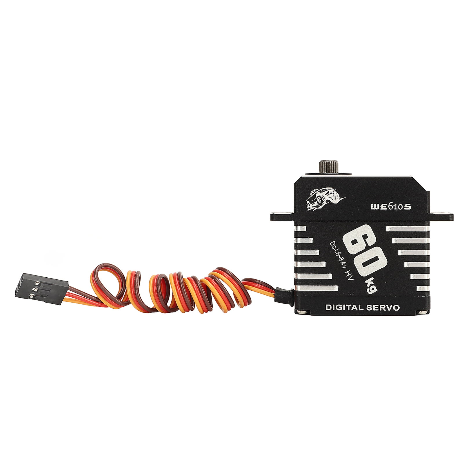 Steering Digital Servo Motor, Low Noise Aluminum Alloy Casing Servo