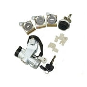 Steering Door Ignition Switch Glove Box Lock Set For Suzuki SJ410 SJ413 Samurai
