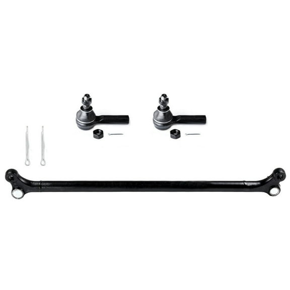 Steering Front Outer Tie Rod End Center 3PC Kit For 99-04 Frontier 00-04 Xterra