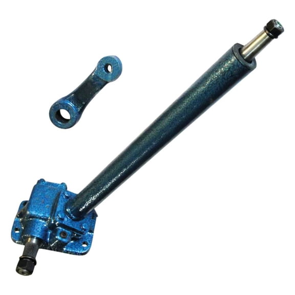 Steering Gear Assembly Compatible with Kubota L175 L185DT L185F L225 L225DT L245DT L245F L245H Vintage Diesel Tractor Manual Steering Gearbox 2WD 4WD Keyed Shaft Replaces 34150-16100